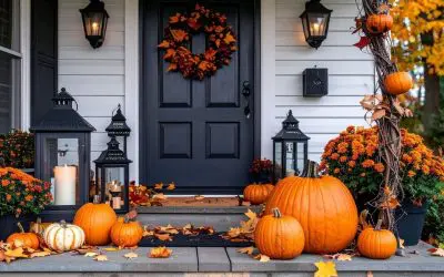 7 Ways to Boost Your Fall Curb Appeal
