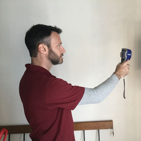 Home Inspector David Rapoport